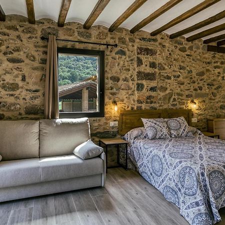 Villa Mas plantalec La Vall de Bianya Exterior foto