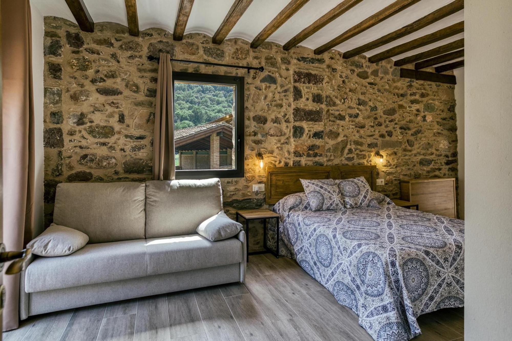 Villa Mas plantalec La Vall de Bianya Exterior foto